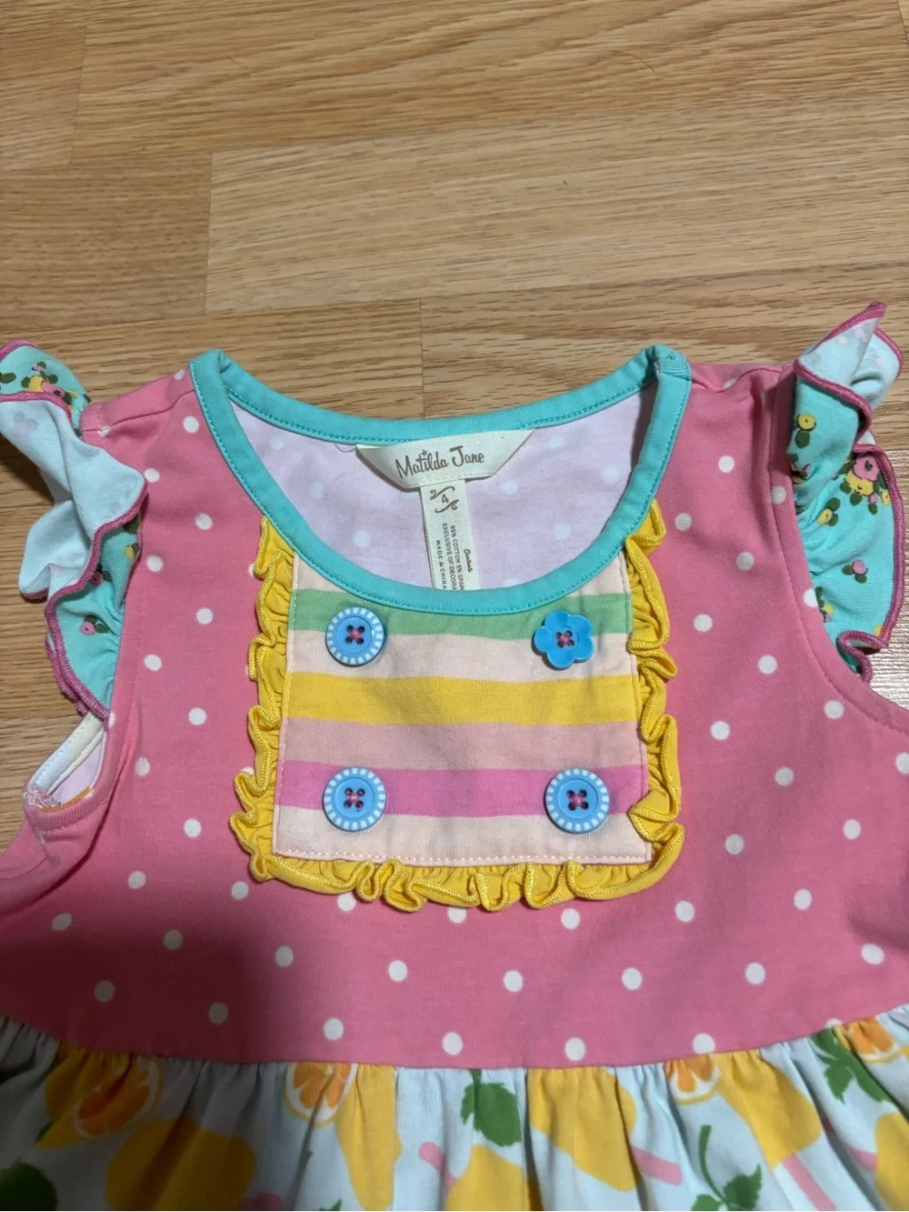 “Matilda Jane” 2pc set size 4 (Read Description)